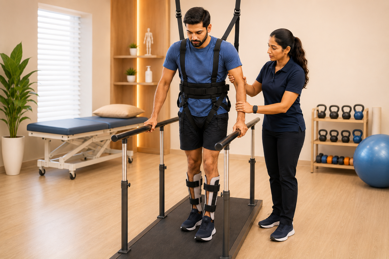 Neurological physiotherapy